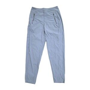 Athleta Pants Womens 4 Gray Trekkie Relaxed North Jogger Mid Rise Gorpcore Cargo